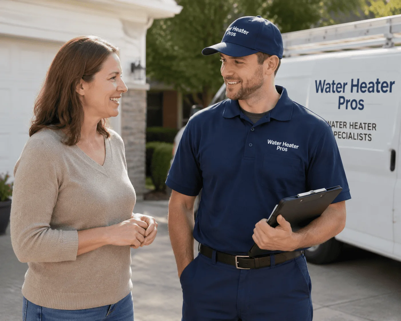 Water Heater Repair Help for Bard, CA